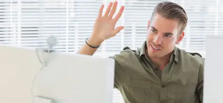 Videochat im Homeoffice