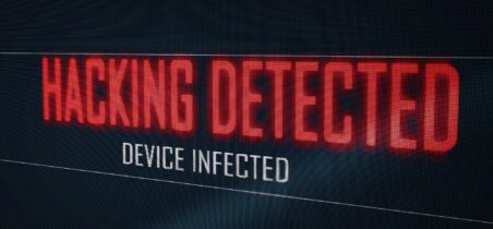 hacking detected device infected