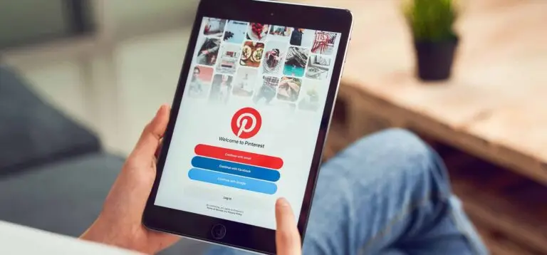 pinterest welcome ipad