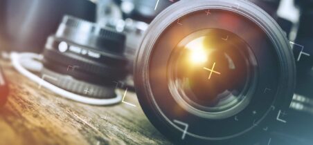 Fotografie Produkt Bils Shooting Linse Kamera