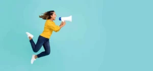 news schreien mitteilen publizieren foto header — Personal Branding: Marketing von und für Menschen