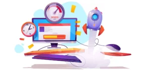 webseite ladezeit speedtest geschwindigkeit anime header — Den WordPress Auftritt als statistisches html-file sichern