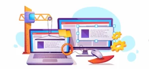 website development entwicklung anime header — Tipps für die ansprechende Seitennavigation