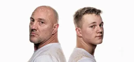 Steffan und Thomas Burkhalter