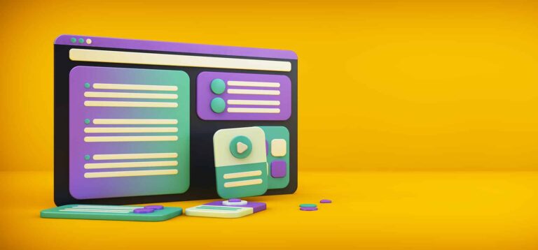 Webseite Animation
