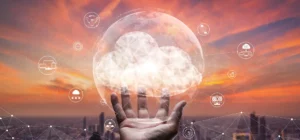 cloud wissen wolke daten sammeln teilen — Cloud Native - technologischer Vorreiter