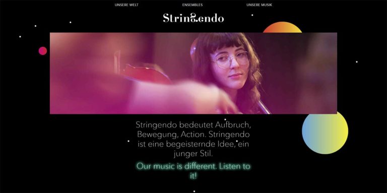 Stringendo – Das innovative Kammermusikensemble aus Zürich