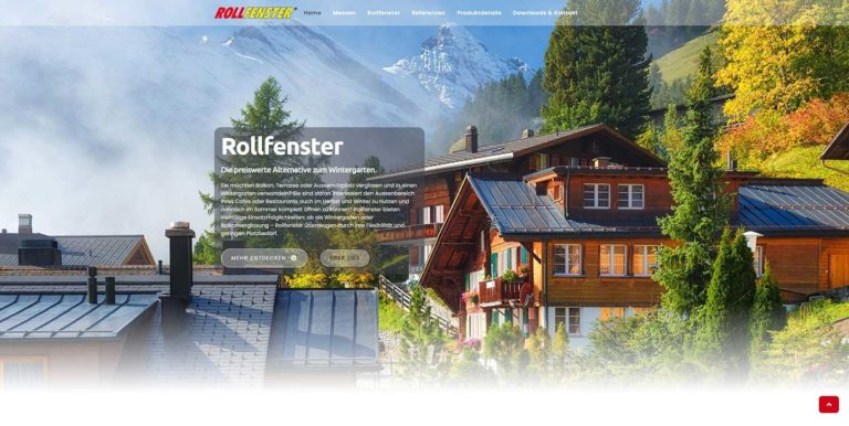 Rollfenster GmbH – Flexible Lösungen für Wetter- und Sichtschutz