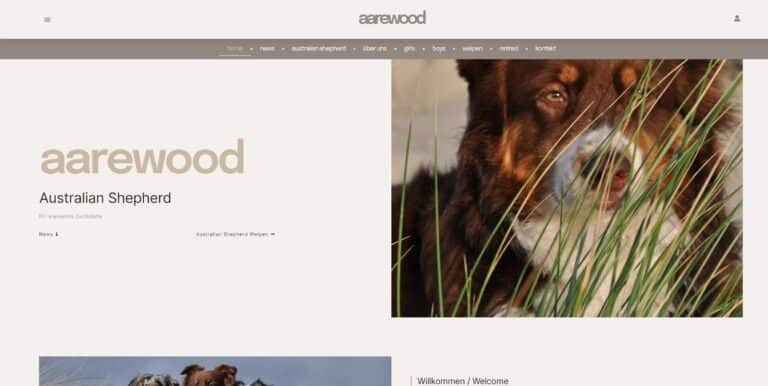 Aarewood Australian Shepherd – Leidenschaft und Expertise in der Hunde-Zucht