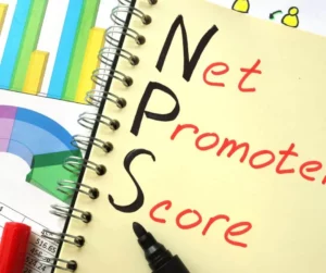 nps net promoter score kennzahl diagramm stift — Net Promoter Score: Eine Messgrösse, die Unternehmen nicht ignorieren sollten