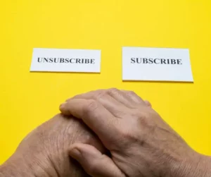subscribe unsubscribe pur abo modell — Pur Abo Modelle wirklich datenschutzfreundlich oder nur Geldmacherei?