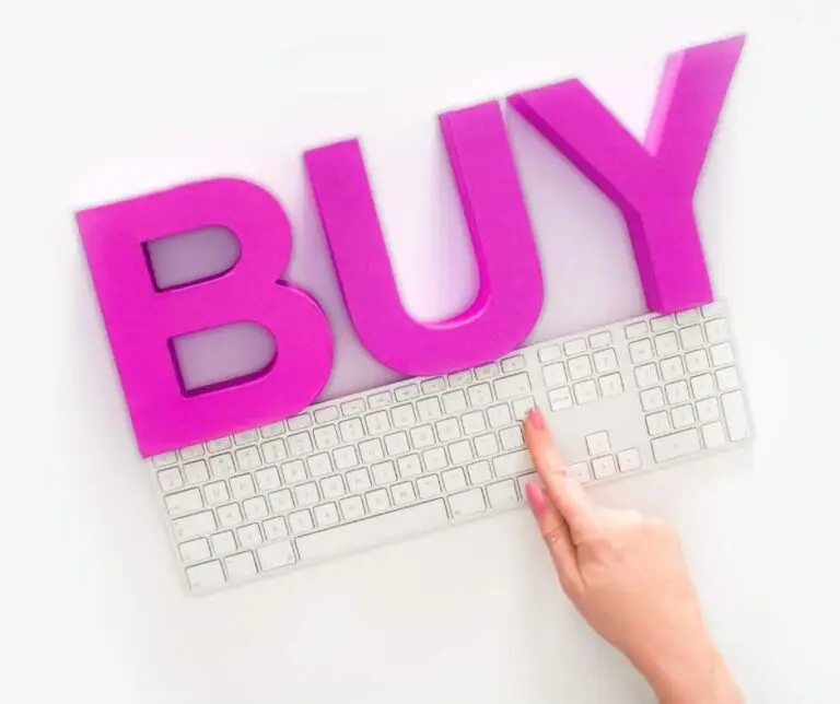 Conversion Optimierung für Webshops Buy Enter Taste