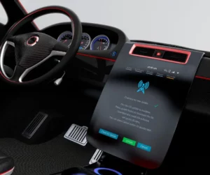 software defined vehicle fahrerraum armatur — Software Defined Vehicles: Zukunft des Fahrens, Risiken der IT-Sicherheit