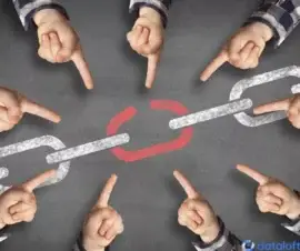 Linkbuilding, Finger zeigen auf Broken Links