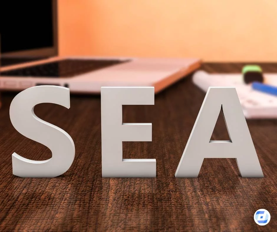 SEA = Search Engine Advertising
