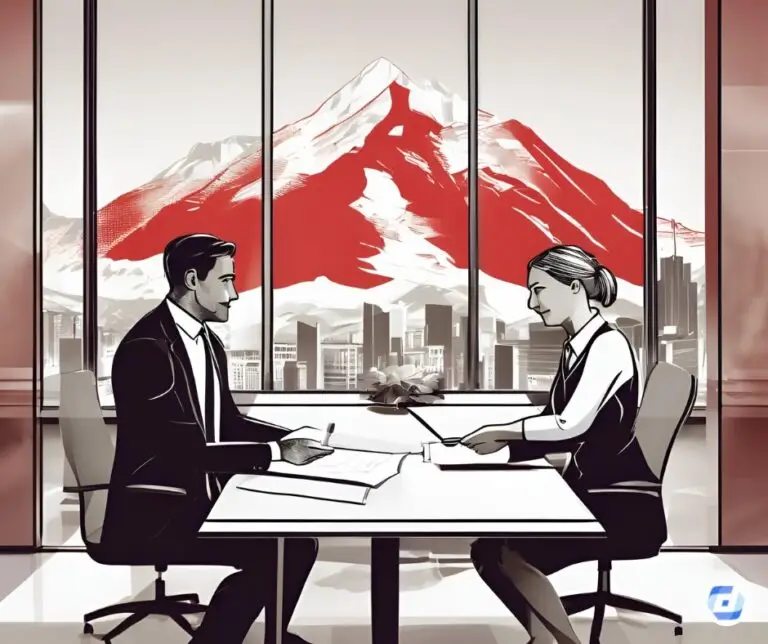 Kollektivgesellschaft GbR Geschäftspartner Büro Alpen