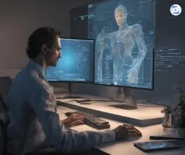 KI generiertes Bild Fantasiedarstellung von Anthropic Claude 3.5