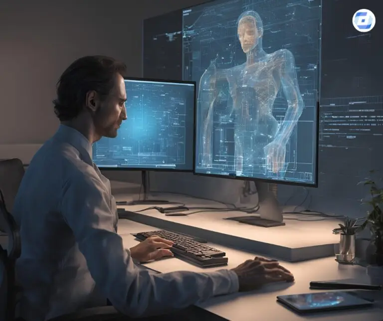 KI generiertes Bild Fantasiedarstellung von Anthropic Claude 3.5