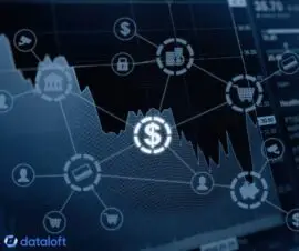 Symbolische Darstellung von E-Banking und Mobile Banking