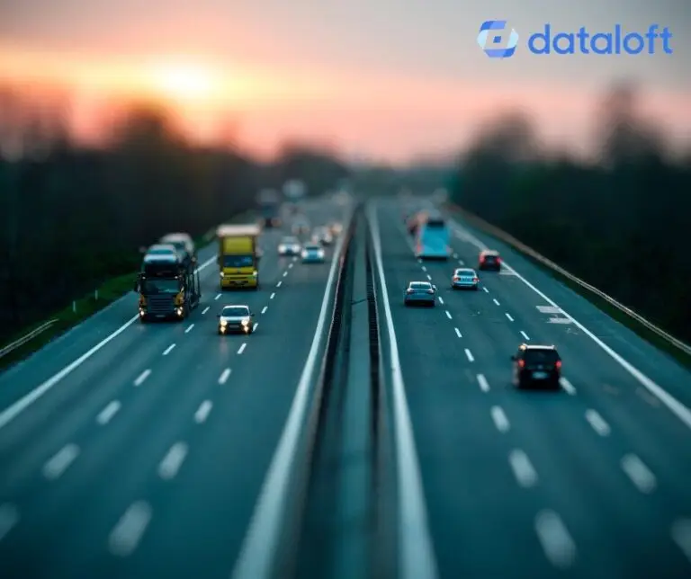 Symbolfoto für organischer Traffic wenig befahrene Autobahn Strasse