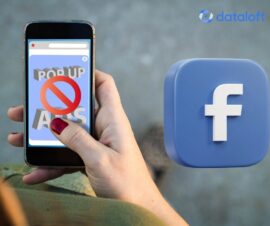 Facebook werbefrei FB Symbol Smartphone mit Popup und Ads Blocker