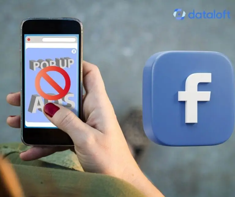 Facebook werbefrei FB Symbol Smartphone mit Popup und Ads Blocker