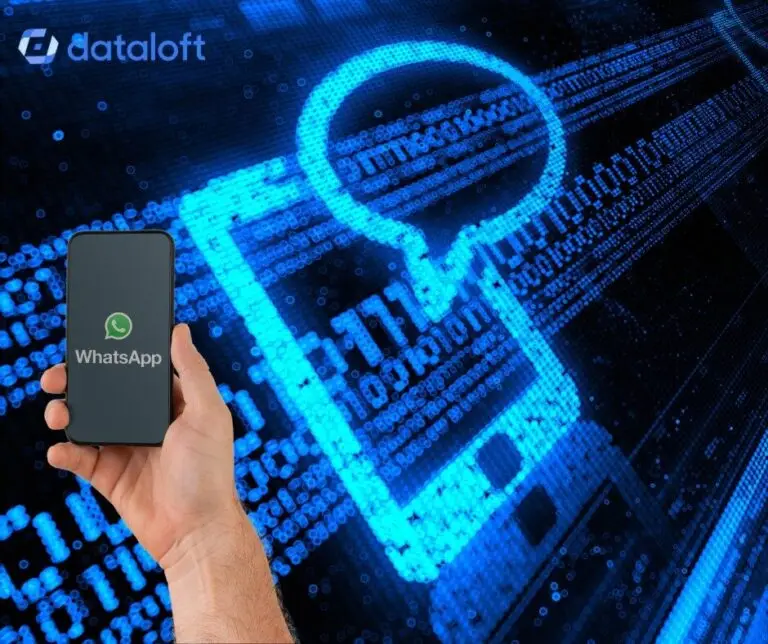 Symbolfoto für WhatsApp Phishing Smartphone Sprechblase Code