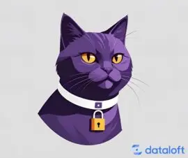 Mit Canva Magic Media erstelltes Logo das dem Markenlogo von KI Proton Lumo ähnlich sieht