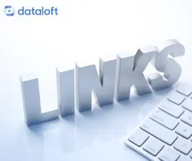 Symbolfoto most linked to domains