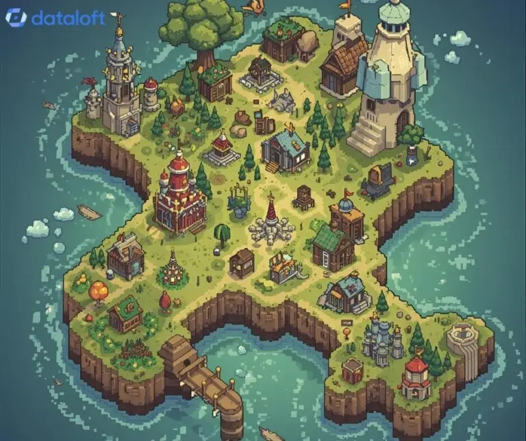 Symbolfoto Wplace Pixel-Art-Insel