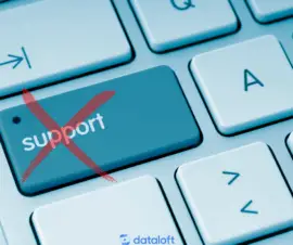 Windows 10 Support Ende Symbolfoto