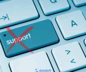tastatur support taste rotes kreuz — Windows 10 Support Ende: Was es bedeutet und was zu tun ist