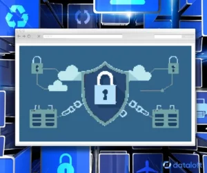 web browser icons lock secure data privacy — Privacy-Preserving Attribution (PPA): Beteiligte, Ablauf und die Frage nach dem Datenschutz