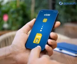 eSIM SIM-Karte Smartphone Handy