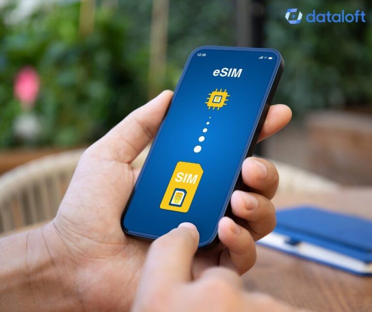 eSIM SIM-Karte Smartphone Handy