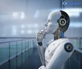 Humanoider Roboter ähnlich Xpeng Iron