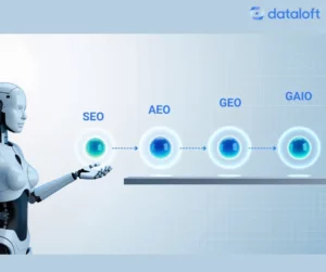 roboter ki ai seo aeo geo gaio — SEO, AEO, GEO, GAIO: Wie sich Content-Optimierung im KI-Zeitalter verändert