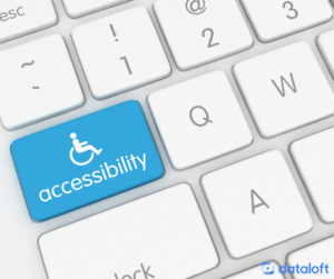 barrierefreie webseite tastatur accessibility taste — Barrierefreie Webseiten in und aus der Schweiz: Keine Pflicht, trotzdem wichtig für SEO