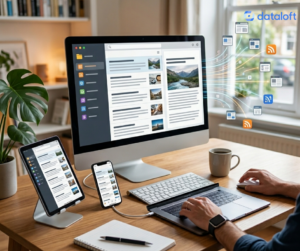 rss reader bildschirm news feed tools ueberblick — RSS-Reader im Überblick: Die besten Tools für deine persönliche News-Zentrale