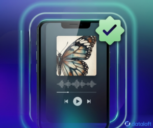 smartphone musik app verified gruener haken — Verified by Spotify: Grüner Haken als Antwort auf KI-Musik