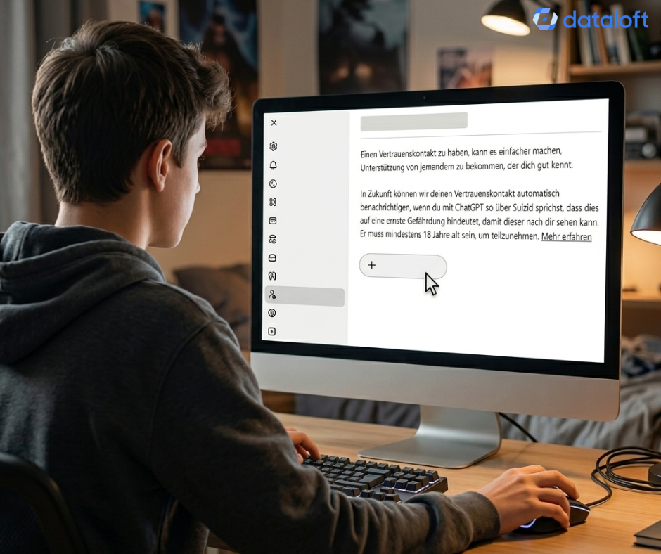 Vertrauenswürdiger Kontakt ChatGPT