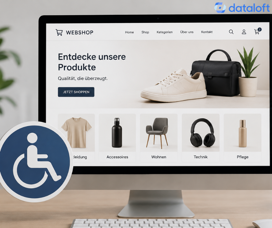 Barrierefreier Webshop